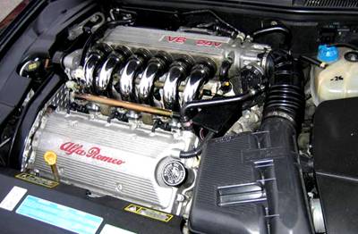 Alfa Romeo 166 V6
